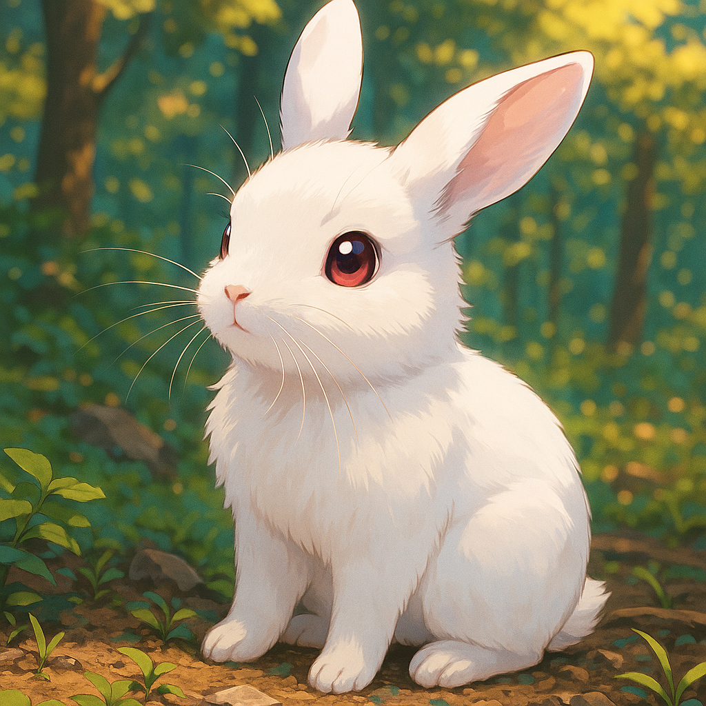 Anime Style Pet Transformation