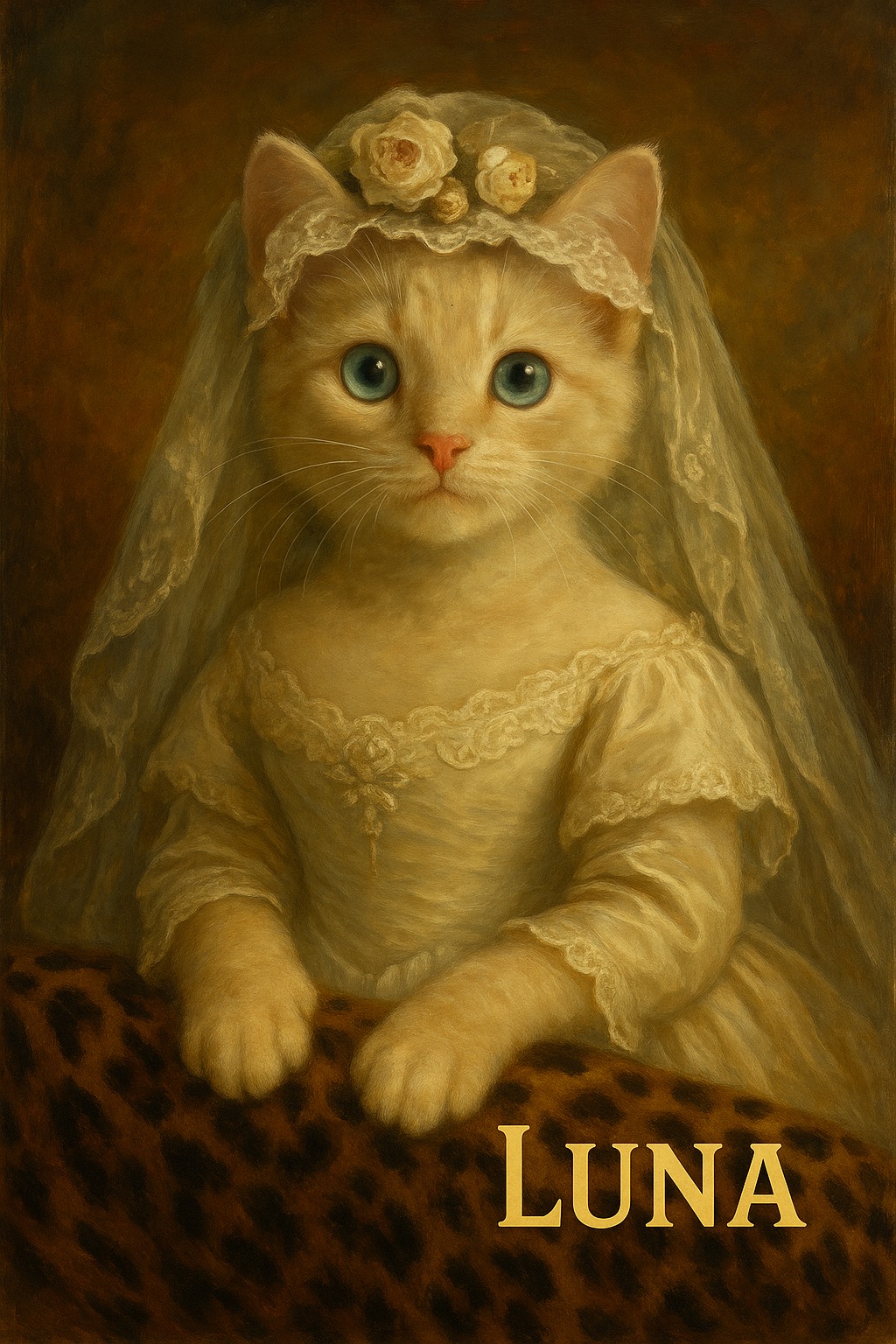 Bride Style Pet Transformation